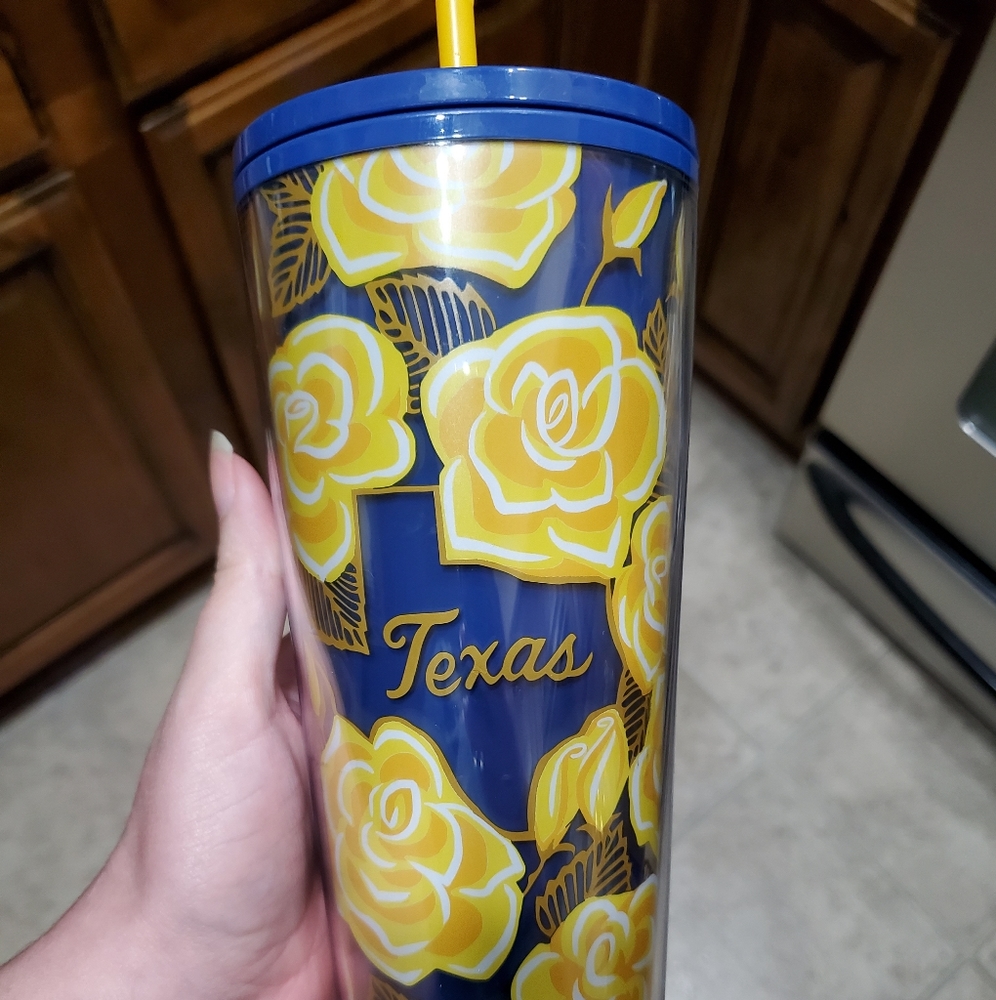 Texas Starbucks Tumbler